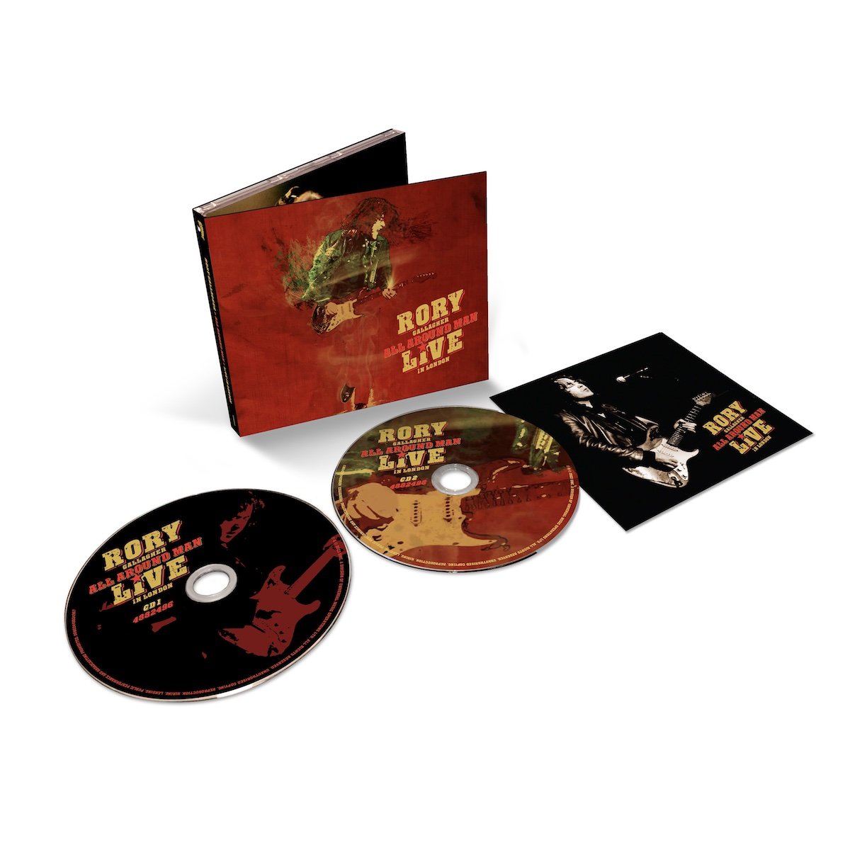 Picture Slash Rory Rory Gallagher: All Around Man - Live In London - The Official Site of ...