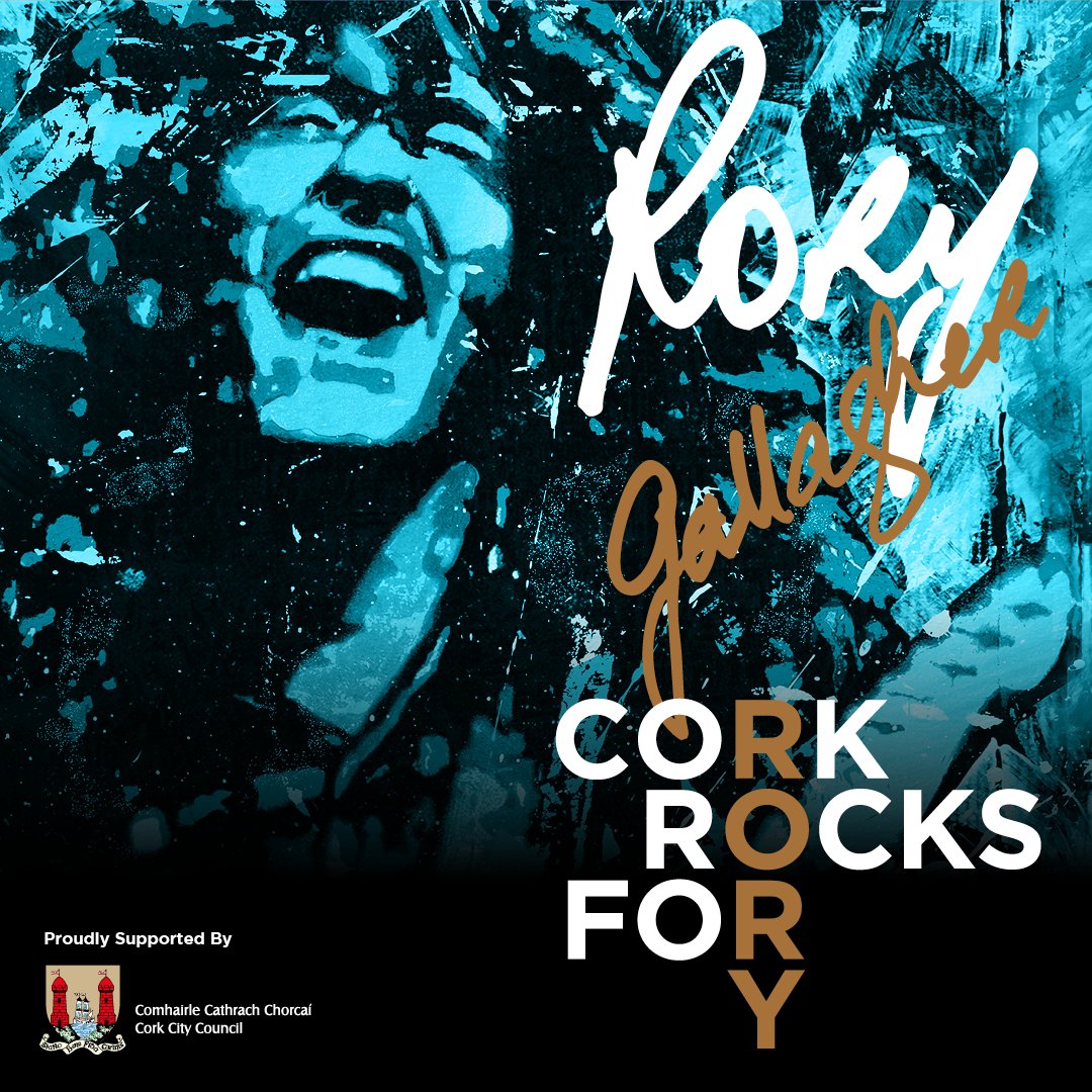Cork Rocks for Rory! - The Official Site of Rory Gallagher